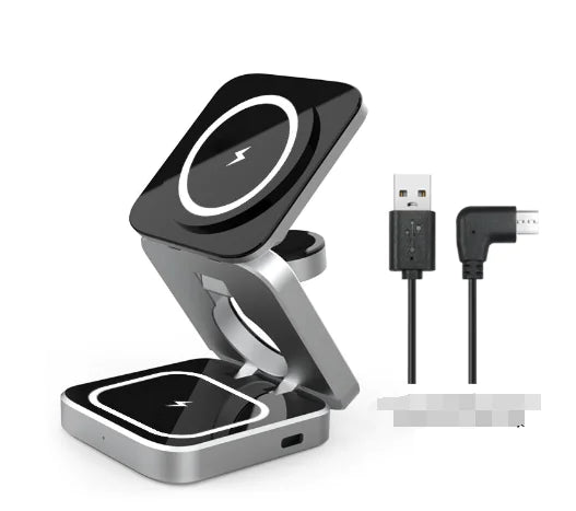 3 in 1 Wireless Charging Station - Electronics Niche