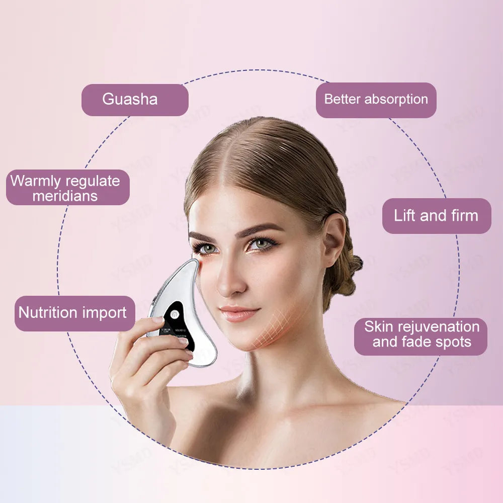 Skin Scraping Electric Face Massager - Electronics Niche