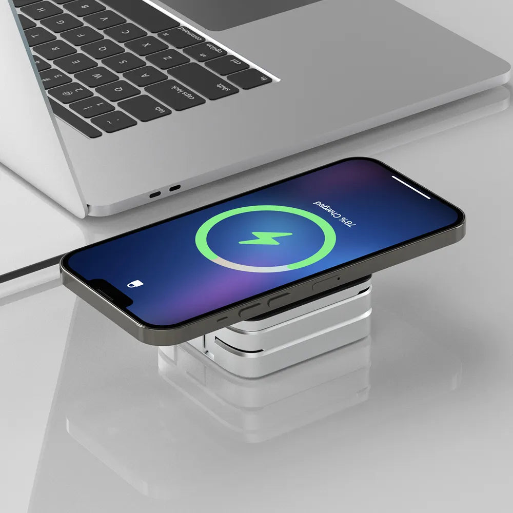 3 in 1 Wireless Charging Station - Electronics Niche