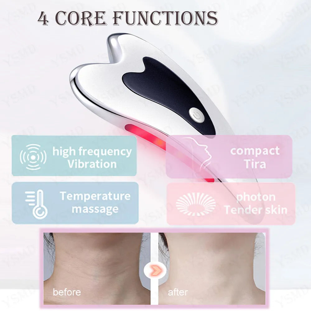 Skin Scraping Electric Face Massager - Electronics Niche