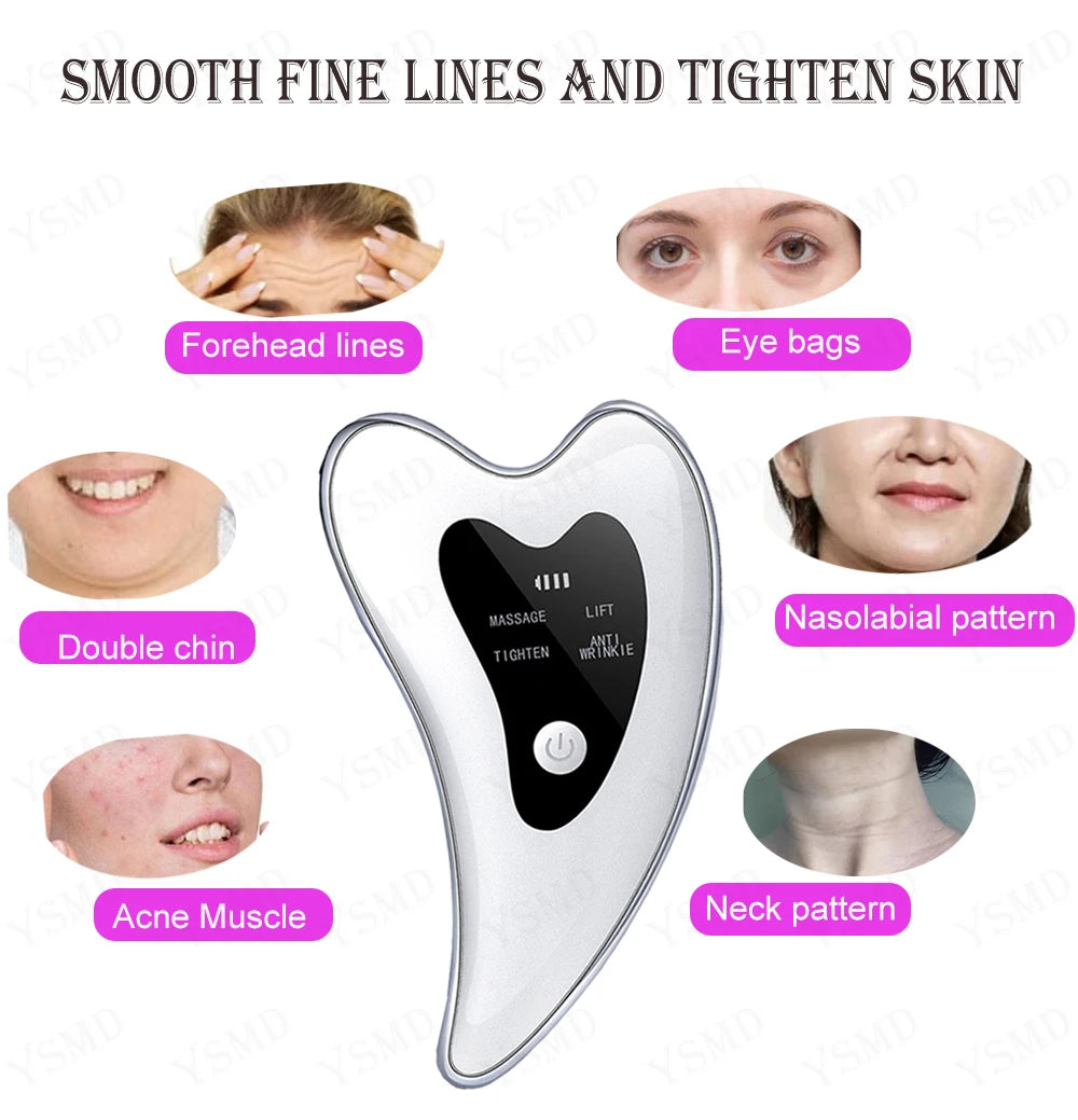 Skin Scraping Electric Face Massager - Electronics Niche
