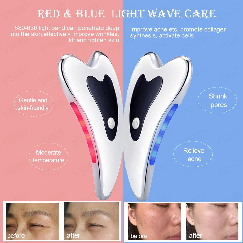 Skin Scraping Electric Face Massager - Electronics Niche