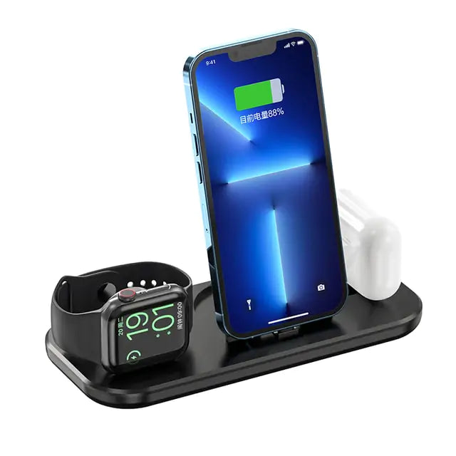 3 in 1 Wireless Charging Base - Electronics Niche