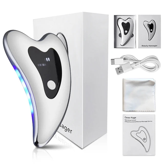 Skin Scraping Electric Face Massager - Electronics Niche