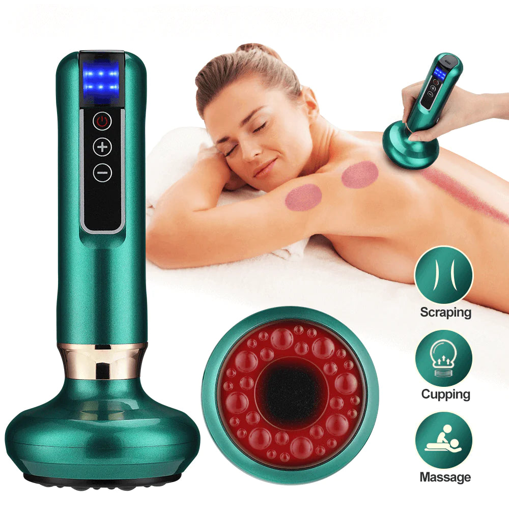 Cupping Therapy Device - Electronics Niche