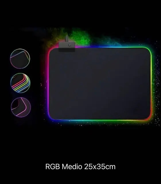 Gamer LED Mouse Pad Waterproof - Electronics Niche