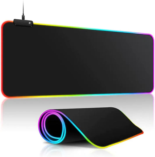 Gamer LED Mouse Pad Waterproof - Electronics Niche