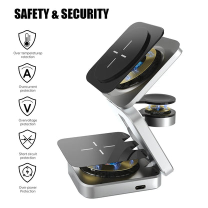 3 in 1 Wireless Charging Station - Electronics Niche
