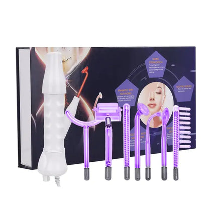7-in-1 High Frequency Acne Wand - Electronics Niche