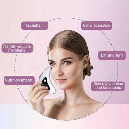 Skin Scraping Electric Face Massager - Electronics Niche