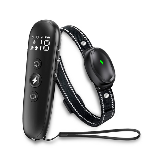 Dog Training Collar with Remote - Waterproof Electronic Collar for Small, Medium, and Large Dogs, Rechargeable with 3 Adjustable Training Modes, Helps Promote Positive Behavior Across All Breeds. - Electronics Niche