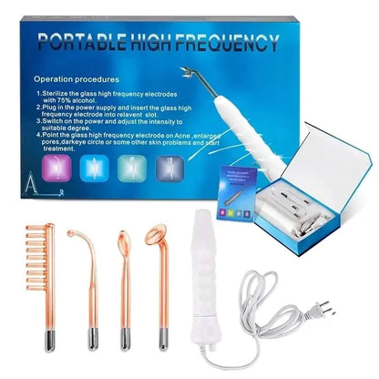 7-in-1 High Frequency Acne Wand - Electronics Niche