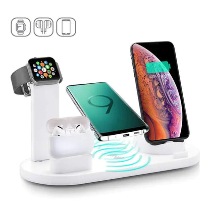 100W Wireless Charger Stand Pad - Electronics Niche