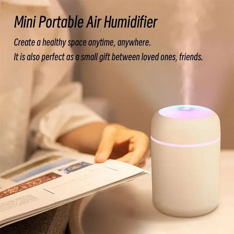 Mini Air Humidifier Aroma Essential Oil Diffuser - Electronics Niche