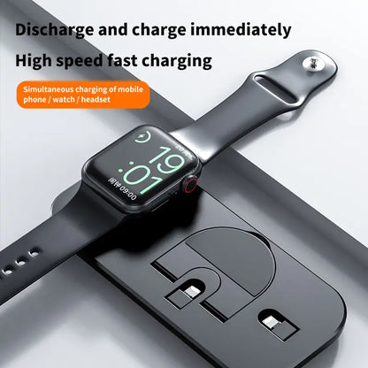 3 in 1 Wireless Charging Base - Electronics Niche