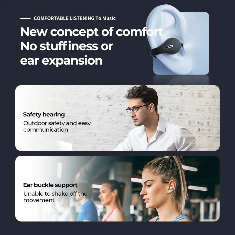 Bluetooth Earphones Earrings - Electronics Niche