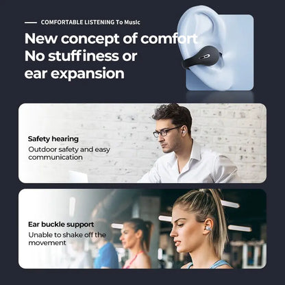 Bluetooth Earphones Earrings - Electronics Niche