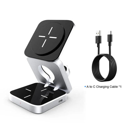 3 in 1 Wireless Charging Station - Electronics Niche