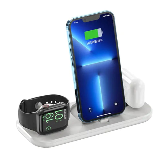 3 in 1 Wireless Charging Base - Electronics Niche