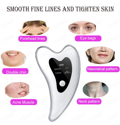 Skin Scraping Electric Face Massager - Electronics Niche