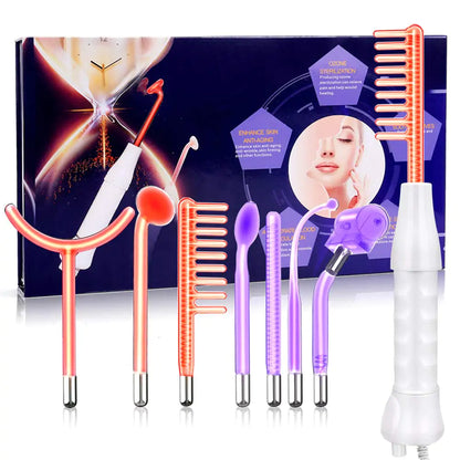 7-in-1 High Frequency Acne Wand - Electronics Niche