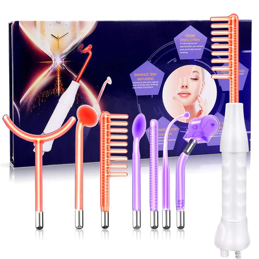 7-in-1 High Frequency Acne Wand - Electronics Niche