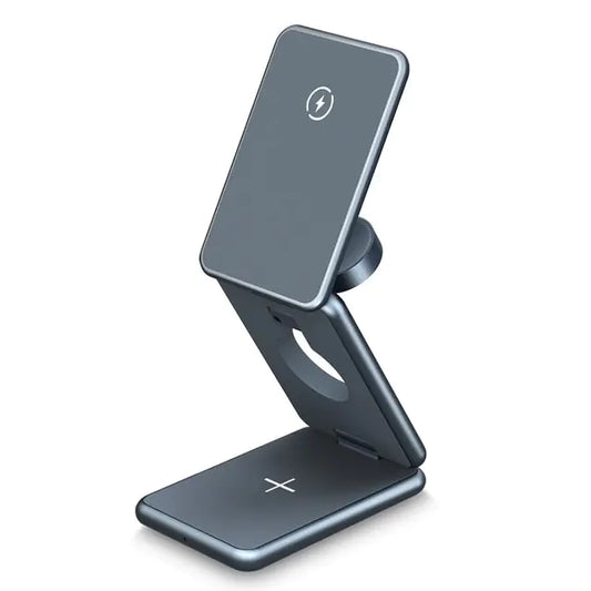 30W Magnetic Wireless Charger 3-in-1 - Electronics Niche