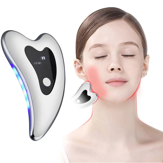 Skin Scraping Electric Face Massager - Electronics Niche