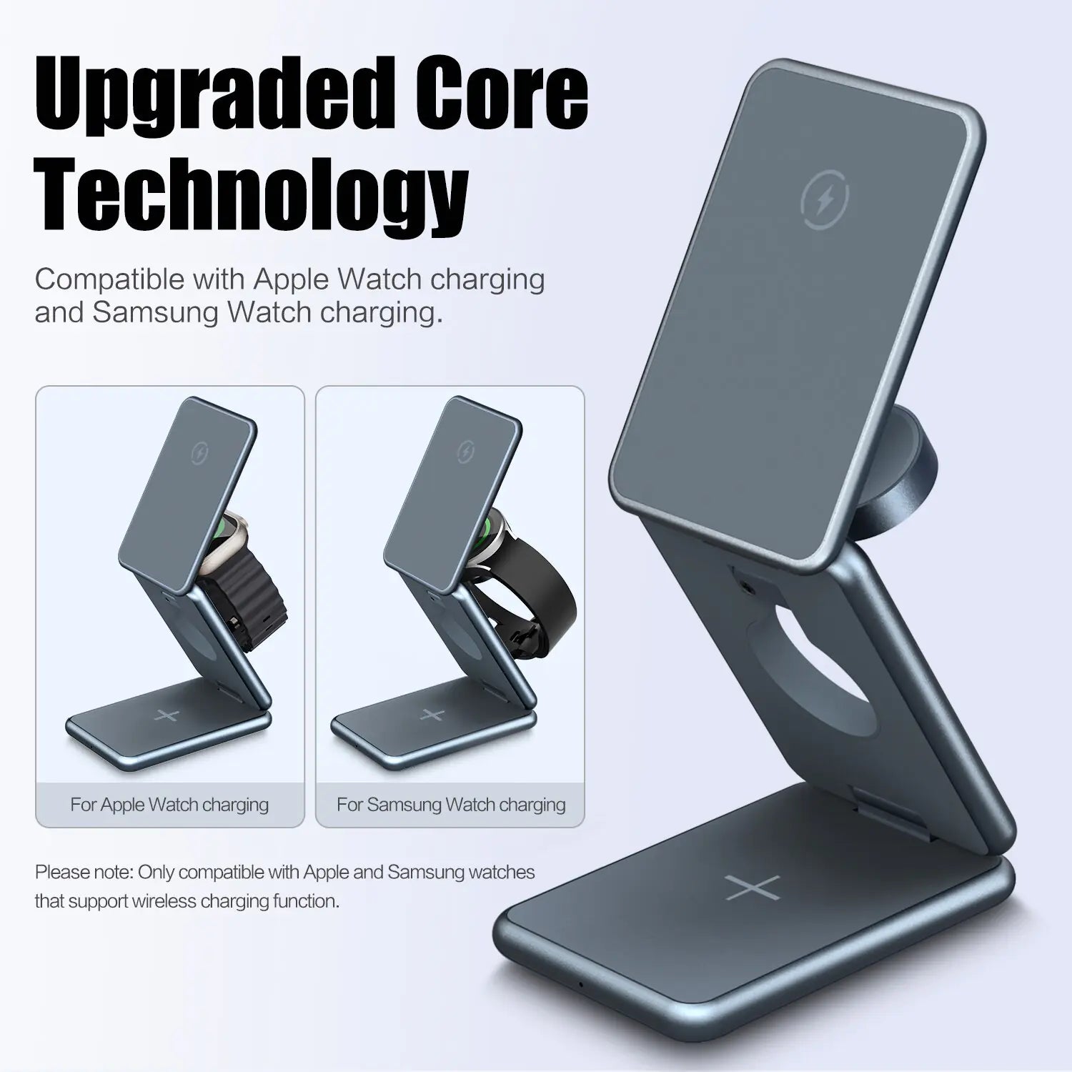 30W Magnetic Wireless Charger 3-in-1 - Electronics Niche