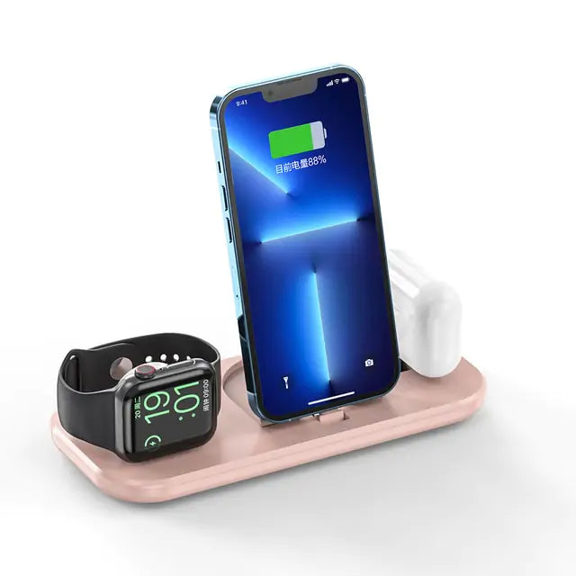 3 in 1 Wireless Charging Base - Electronics Niche