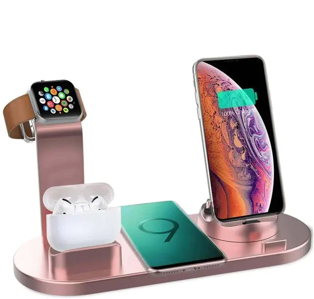 100W Wireless Charger Stand Pad - Electronics Niche